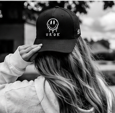 UROK hat, worn