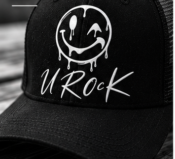 UROK trucker hat, black