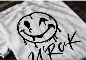 UROK tee, white